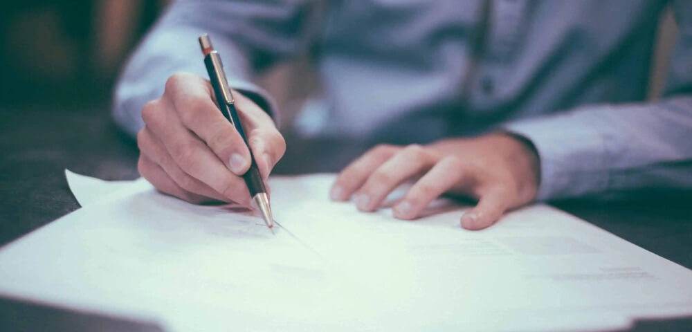 eigenaarskrediet ondertekenen