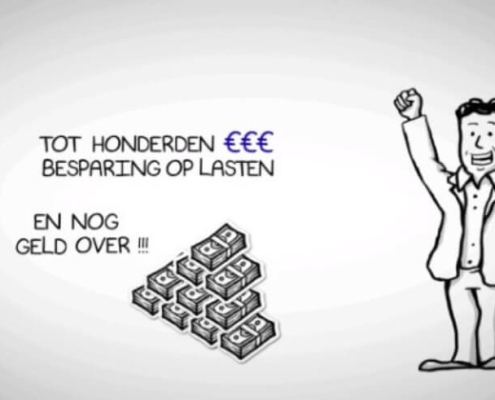 Bespaar tot wel honderden op lasten